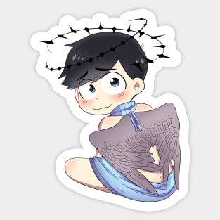 Virgin Killing Angel Sticker